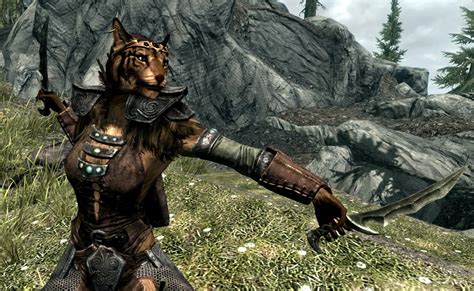 skyrim female khajiit